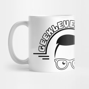 Geek Level Asian Classic Mug